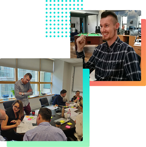 I’m Stephen Currie, a passionate User Experience Designer based in Belfast, Northern Ireland